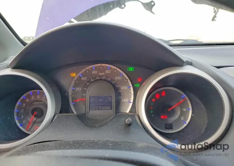 2009 Honda Fit Sport из США, поврежденный, VIN JHMGE88609S026458